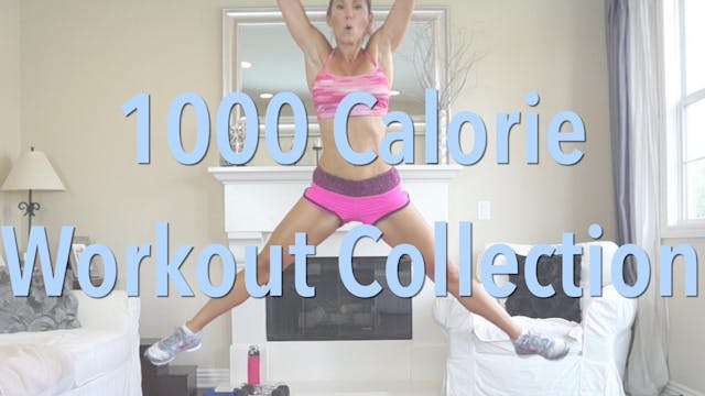 1000 Calorie Workout Bundle - 3-Workout Pack No.3