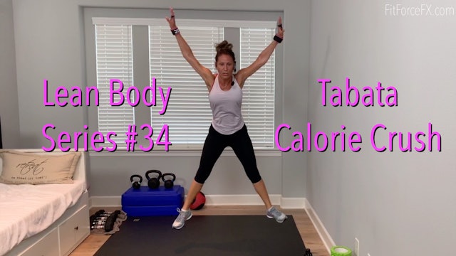 Tabata CalorieCrush: Lean Body Series No.34