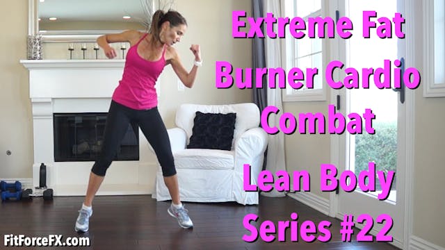 Extreme Fat Burner Cardio Combat: Lea...