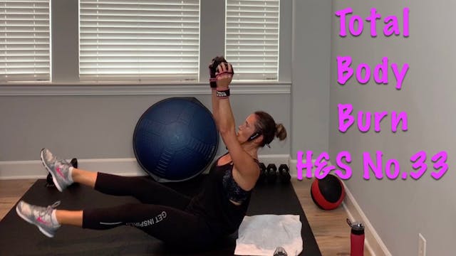 Total Body Burn: HIIT & Strength Seri...