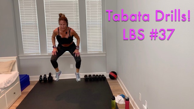 Tabata Drills! Lean Body Series No.37