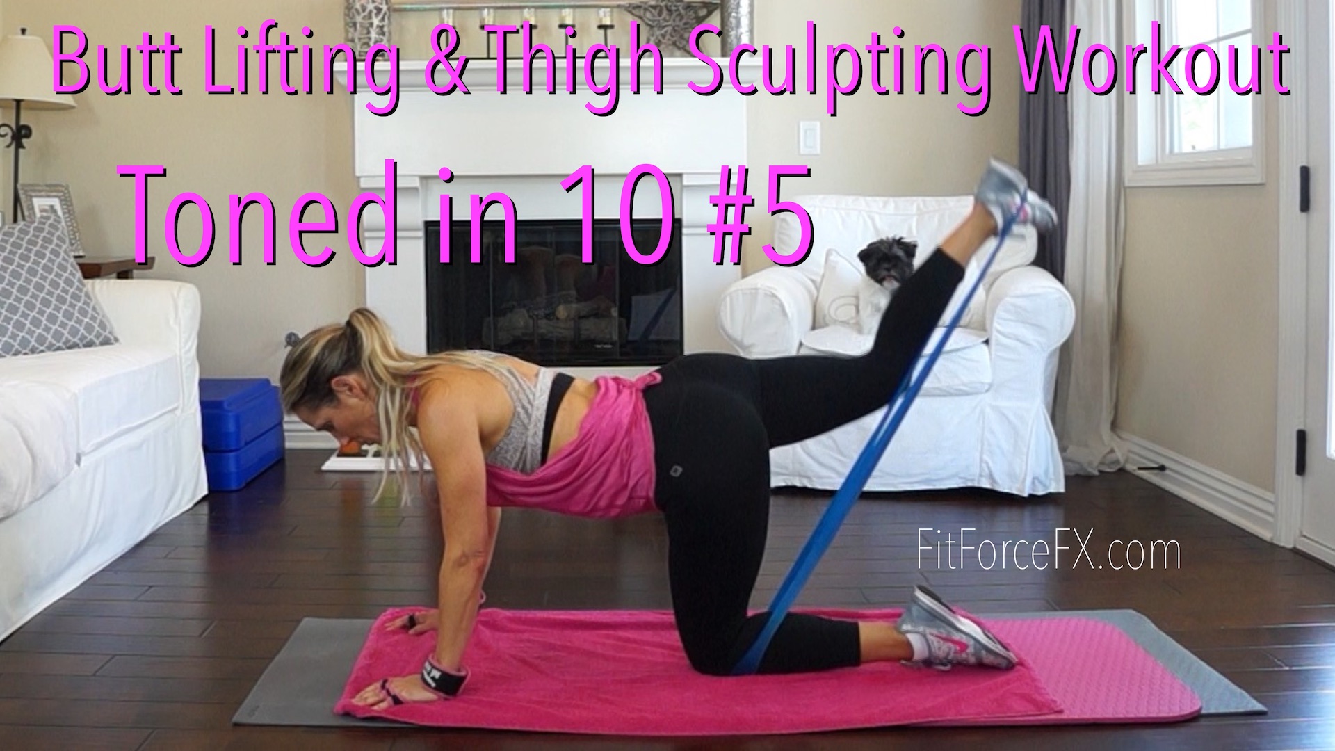 Butt Lifting & Thigh Sculpting Workout: Toned in Ten Series No.5