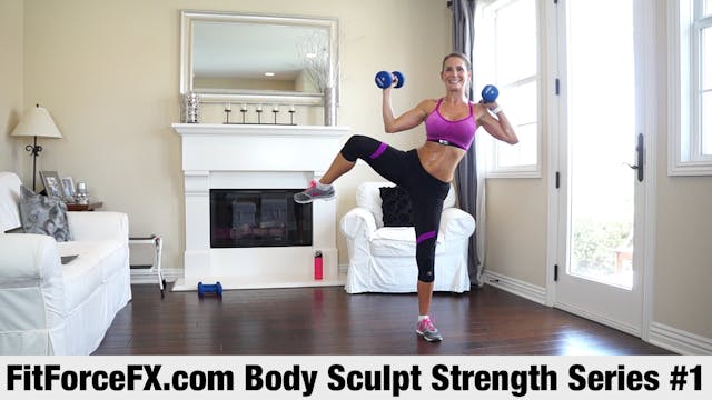 Body Sculpt Strength Workout Series No.1