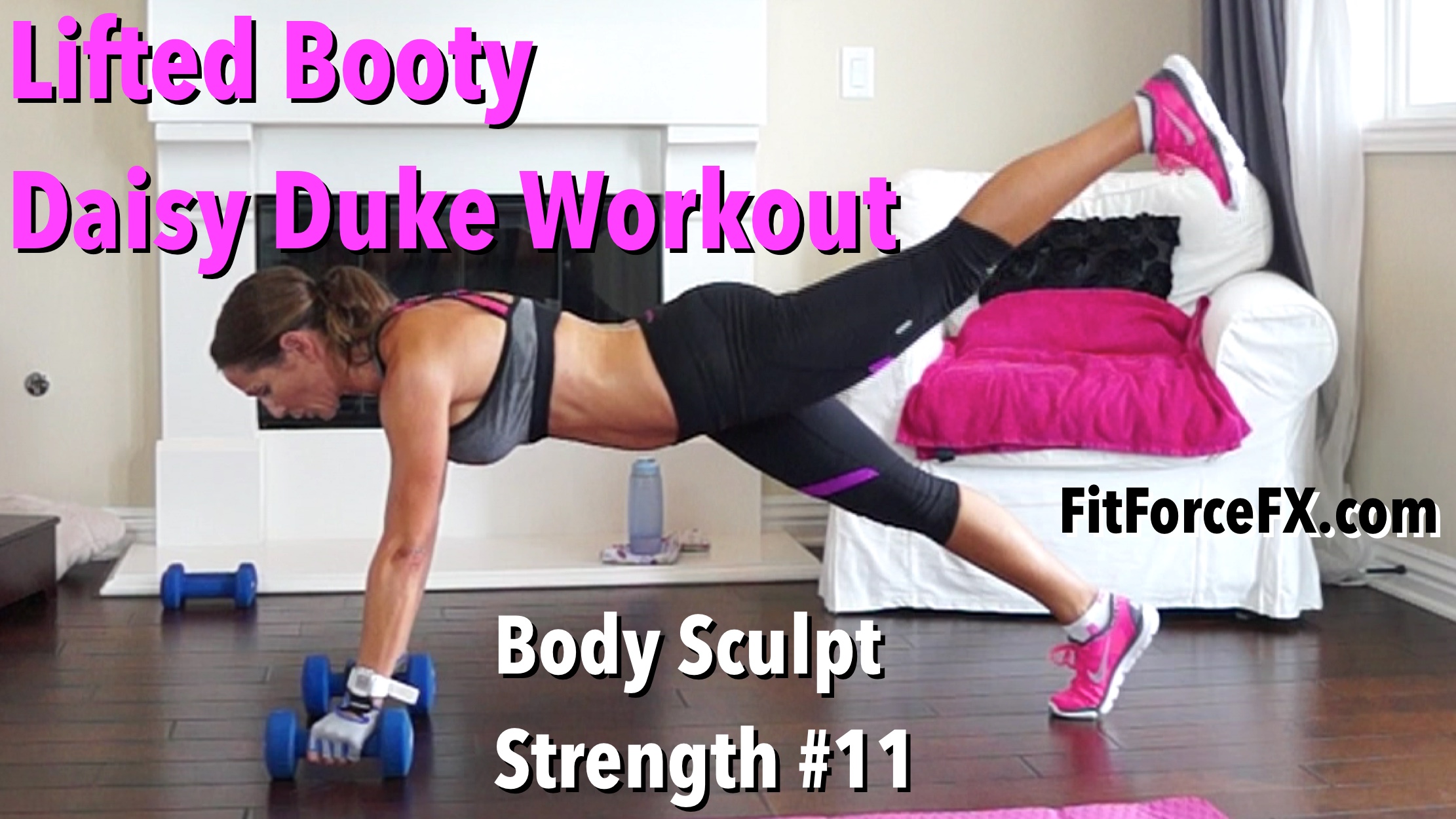 Lifted Booty Daisy Duke Workout: Body Sculpt Strength No.11