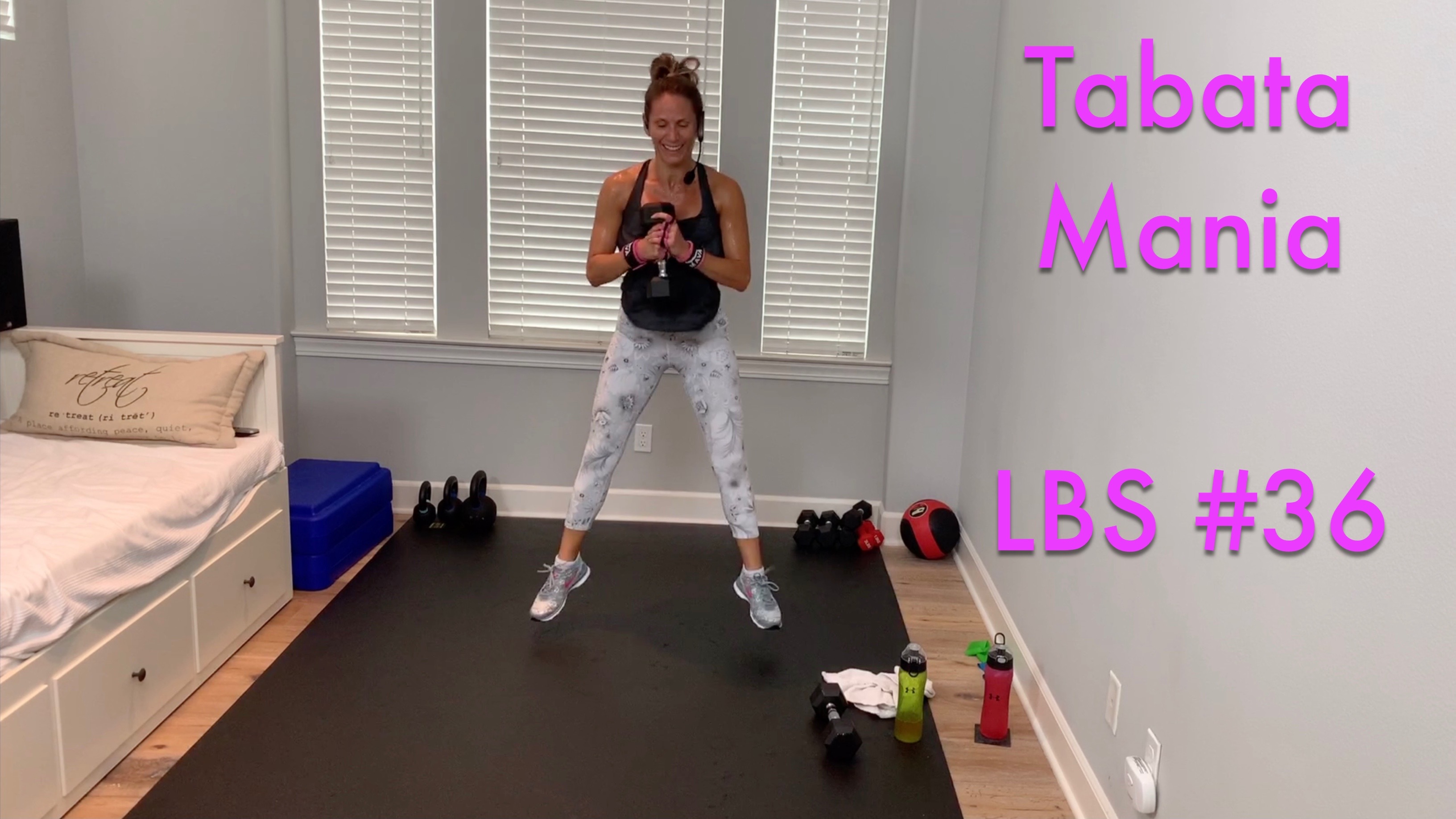 Tabata Mania: Lean Body Series No.36
