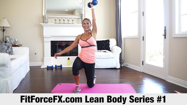 Lean Body Series HIIT Workout No.1