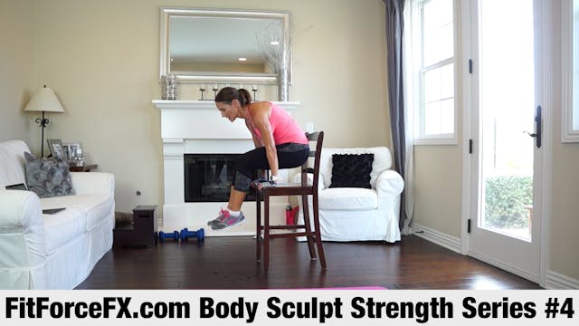 Body Sculpt Strength Series Workout No.4