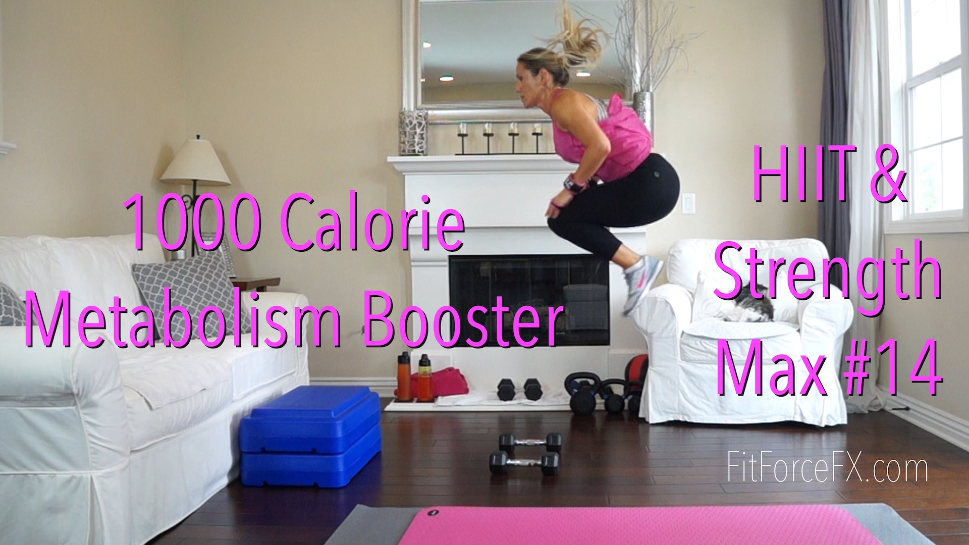1000 Calorie Metabolism Booster Workout: HIIT & Strength Max No.14
