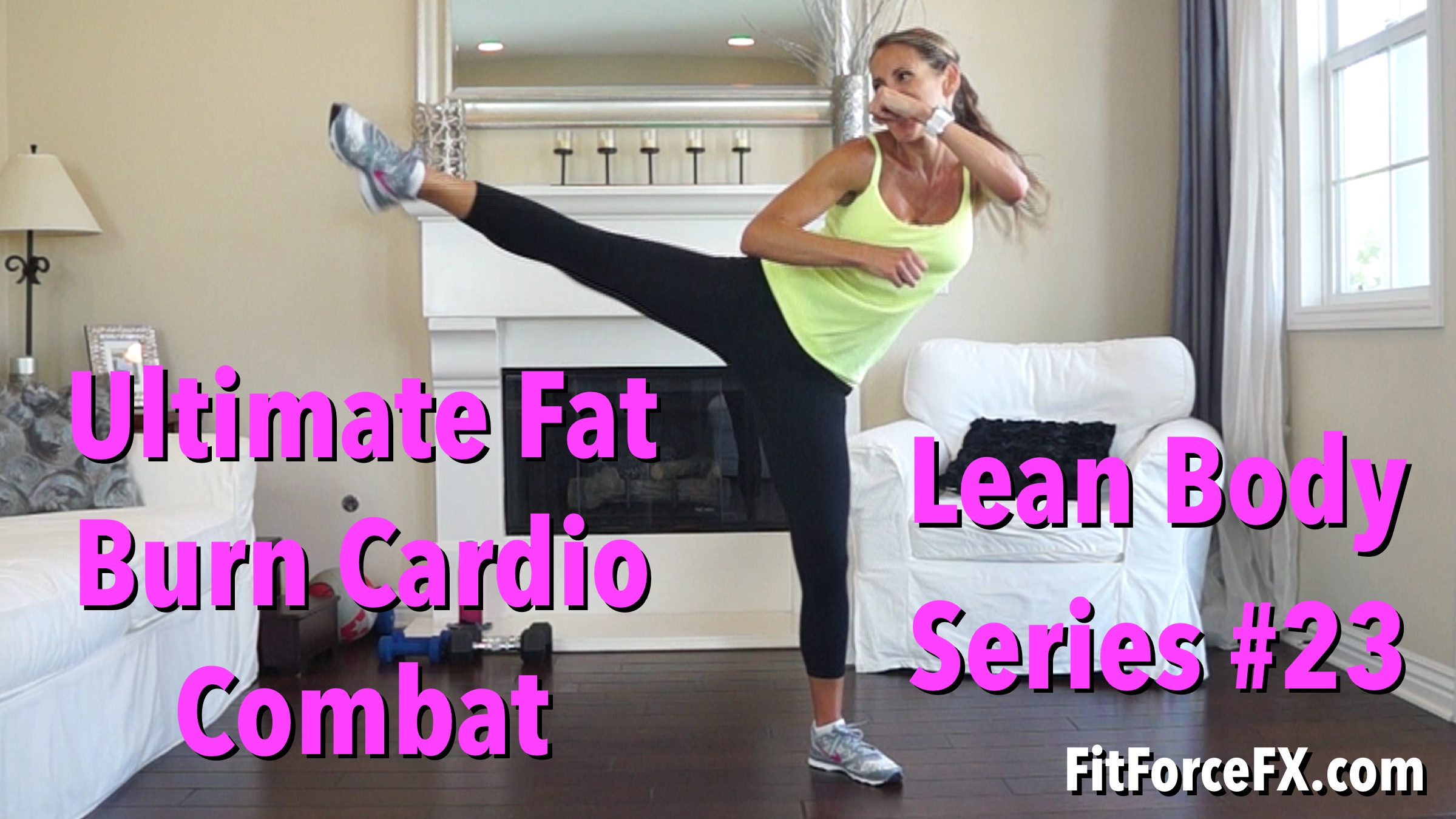 Ultimate Fat Burn Cardio Combat: Lean Body Series Workout No.23