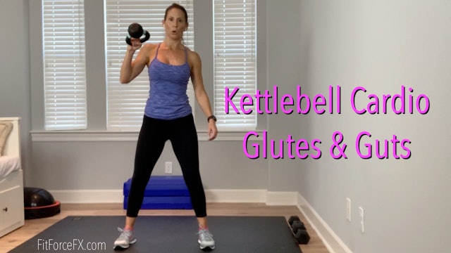Kettlebell Cardio Glutes & Guts