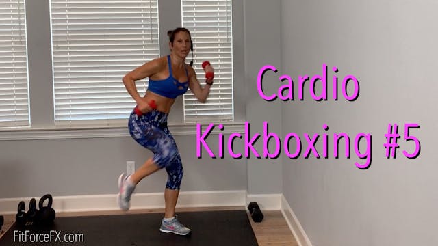 Cardio Kickboxing No.5