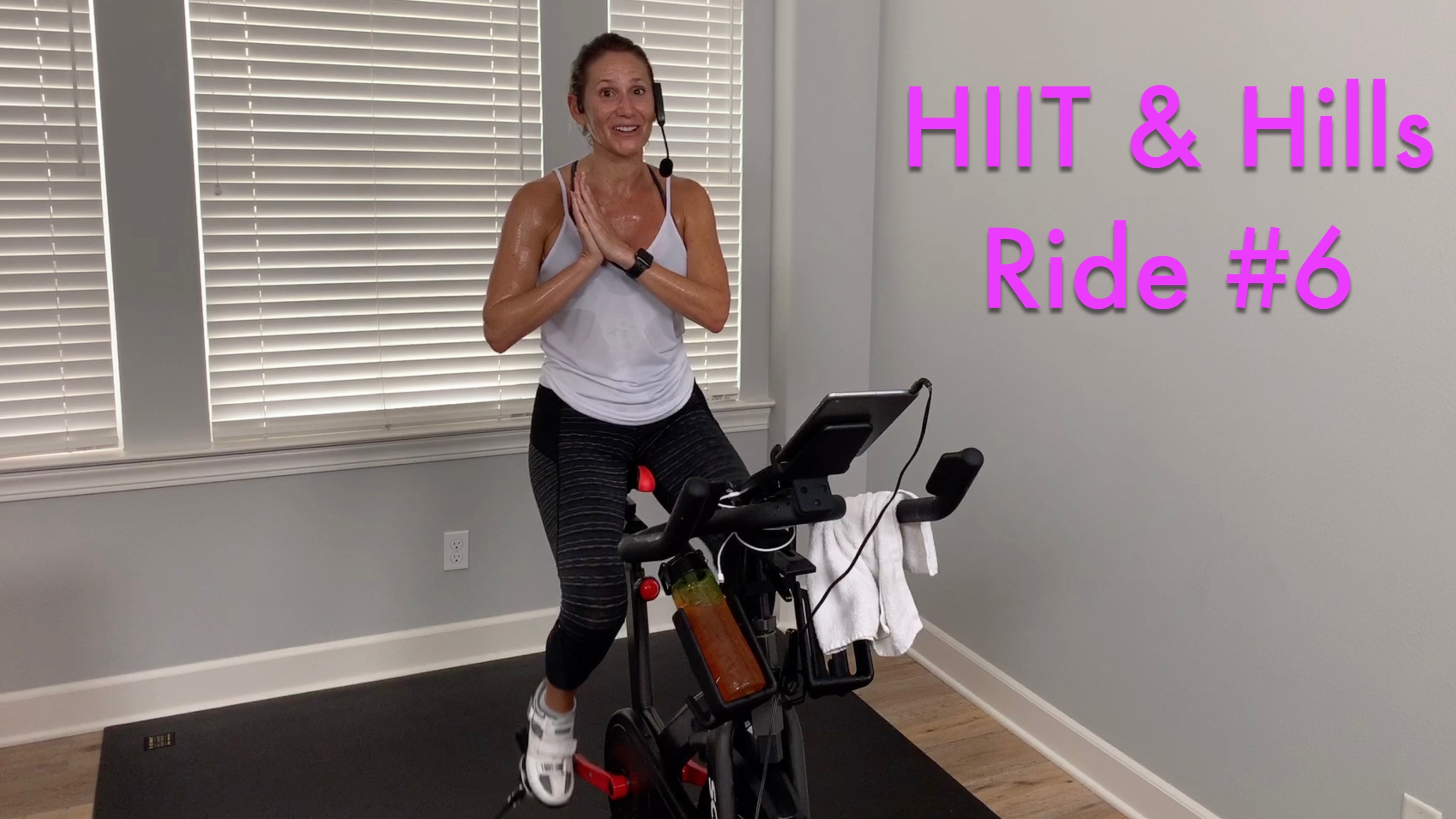HIIT & Hills Ride No.6 (Bike, Elliptical, Treadmill)
