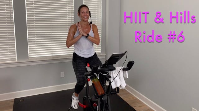 HIIT & Hills Ride No.6 (Bike, Ellipti...