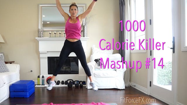 1000 Calorie Killer Mashup No.14