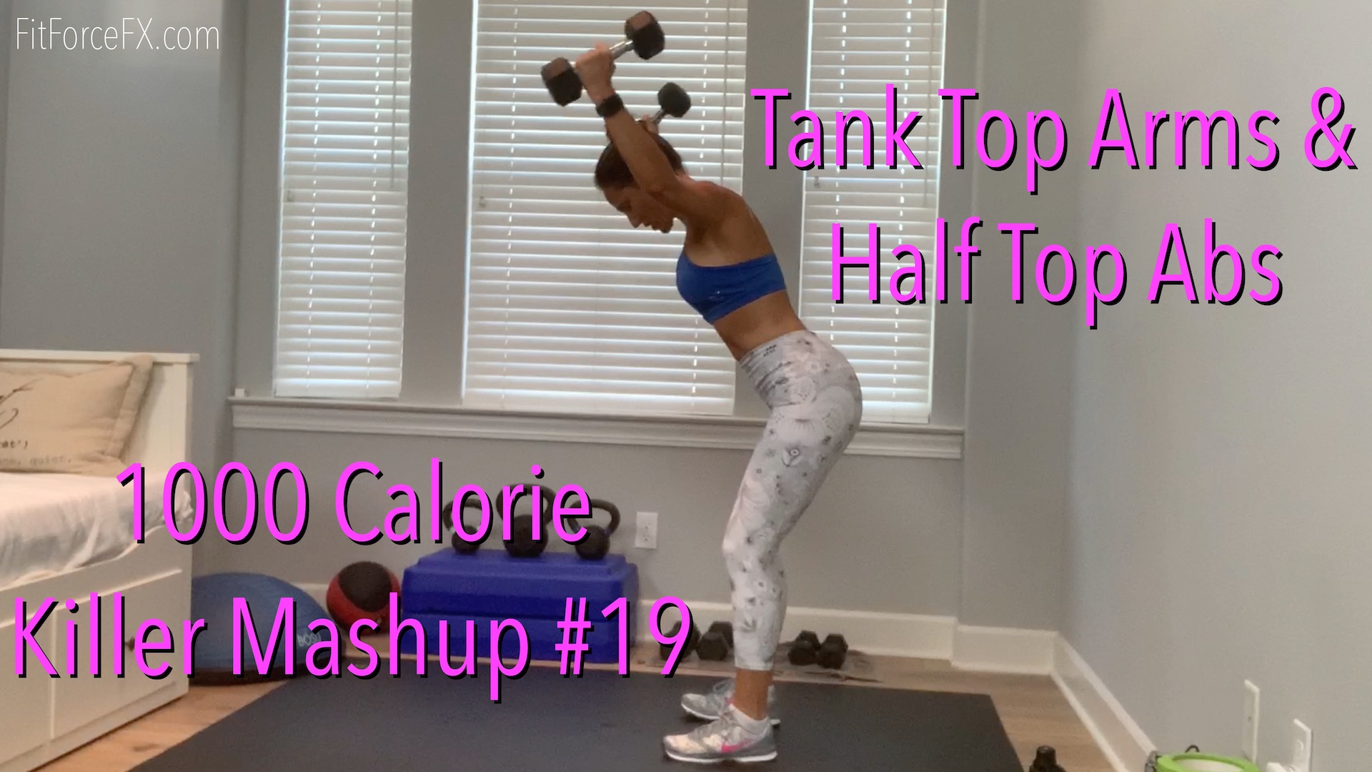 Tank Top Arms & Half Top Abs: 1000 Calorie Killer MashUp No.19