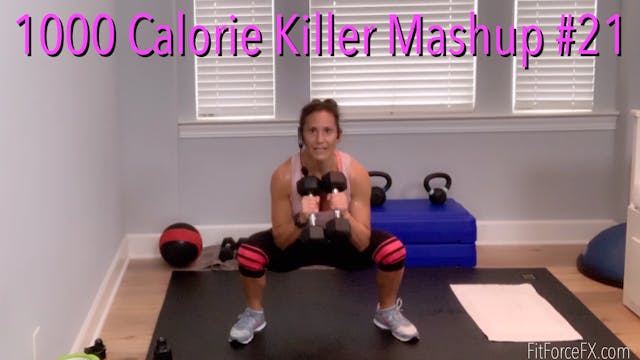 1000 Calorie Killer Mashup No.21