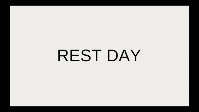 REST DAY