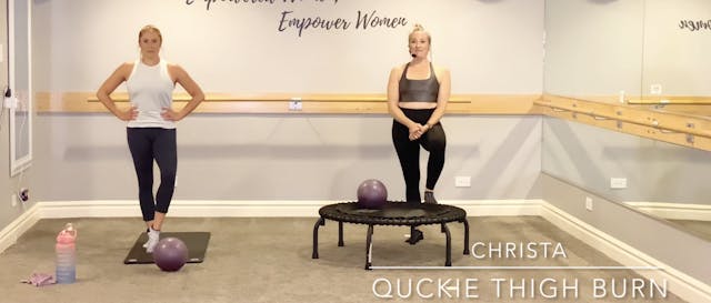 Quickie Thigh Burn