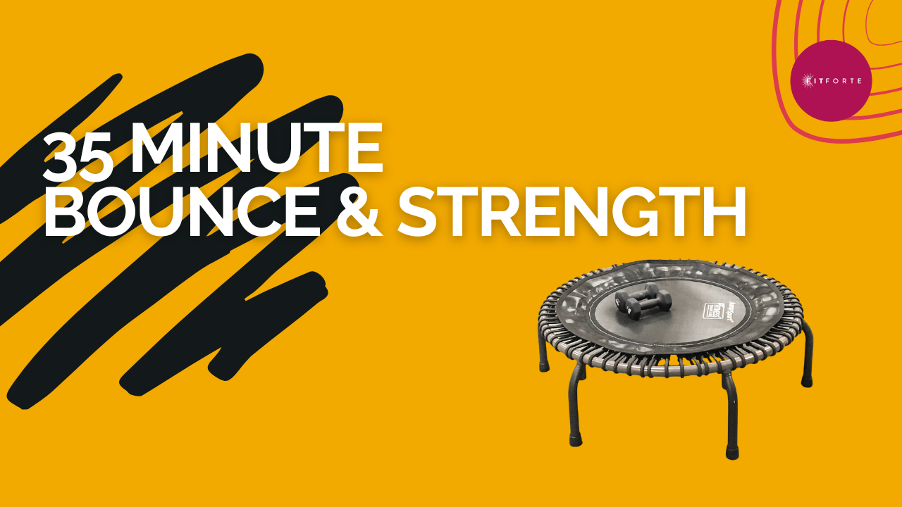35 Minute Intermediate Bounce & Strength