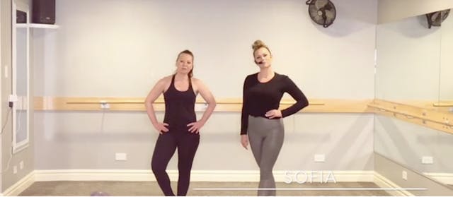 60 Minute advanced Barre 