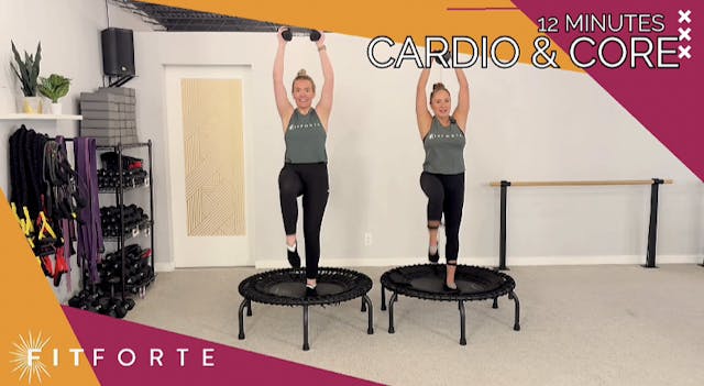 Cardio & Core Workout