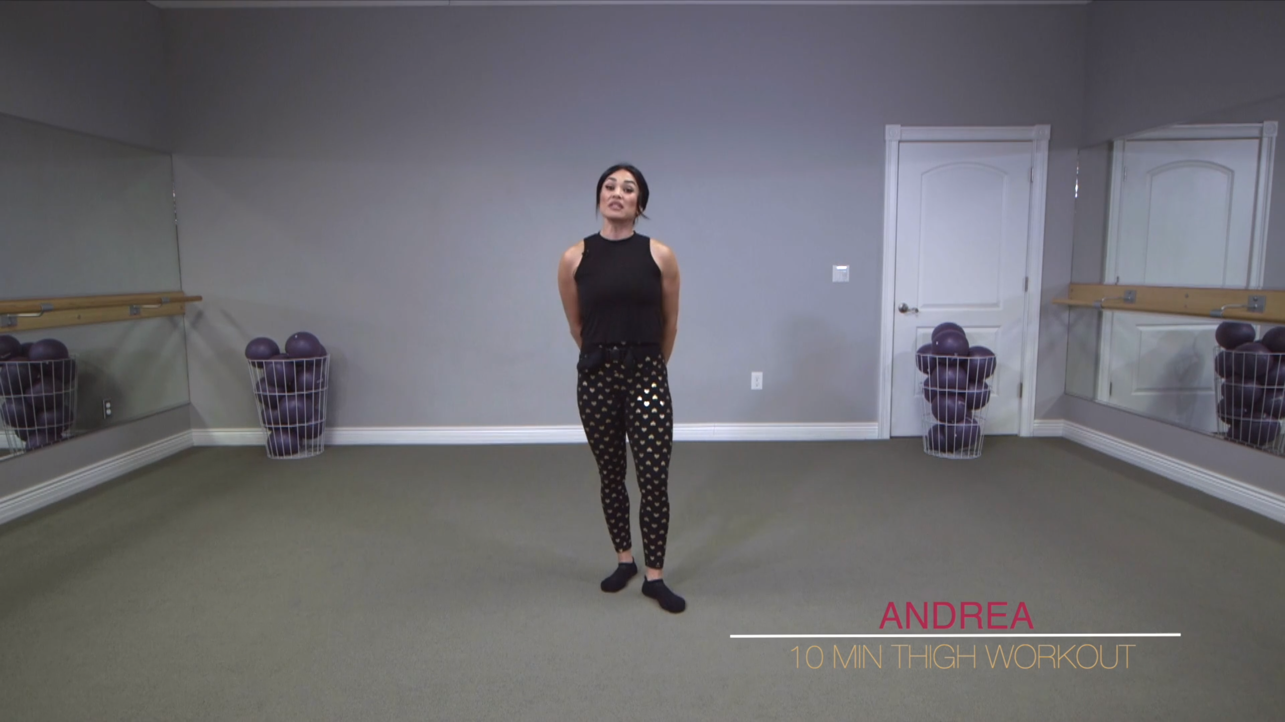 10 Minute Beginner Thigh Burn Quickie