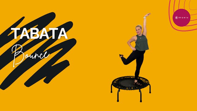Intermediate Tabata Bounce