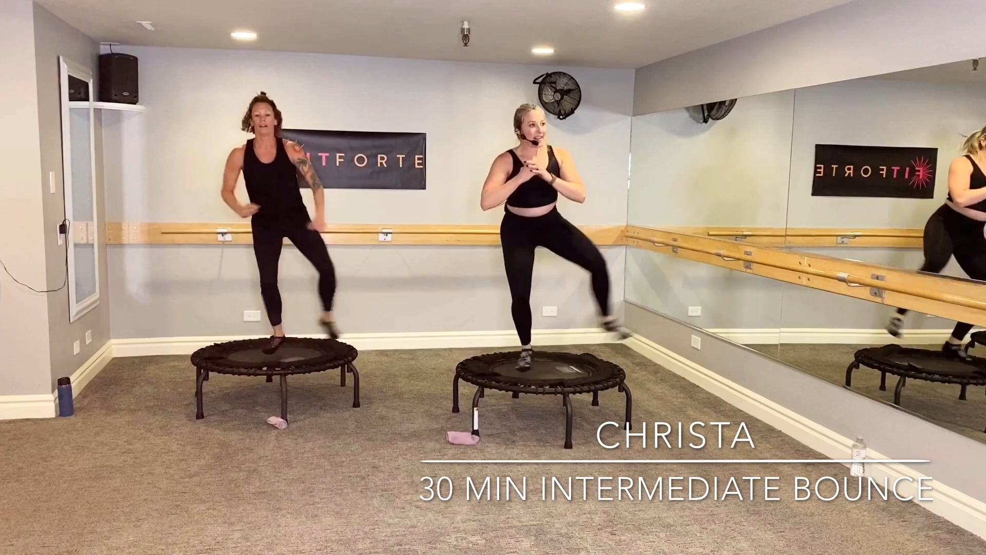 30 minute Intermediate Bounce