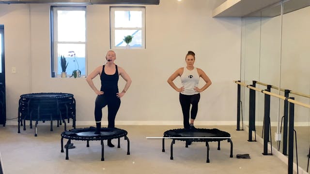 Intermediate Bounce/Thigh  Quickie