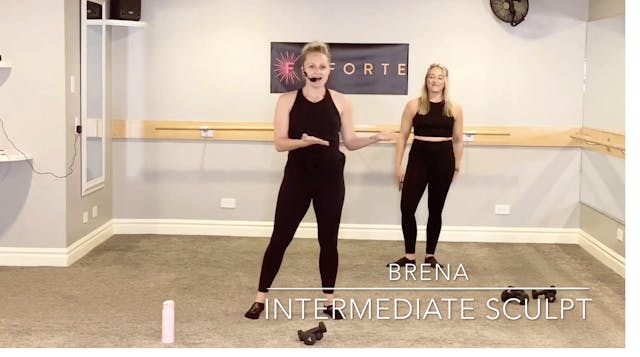 30 min Intermediate Barre Sculpt 