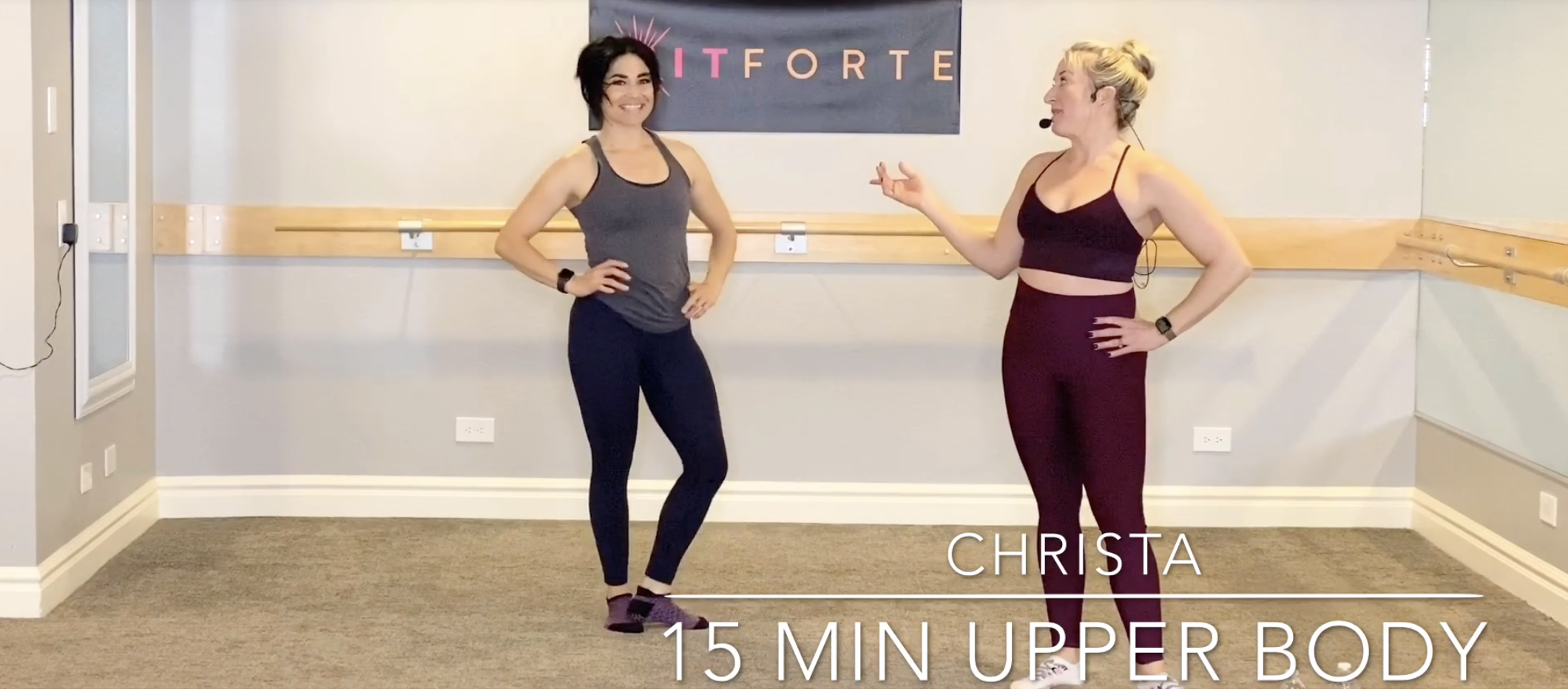 15 Min Upper Body Sculpt