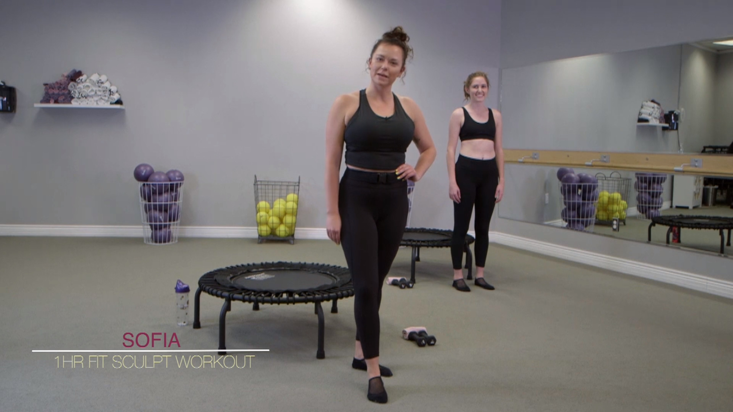 1 Hour Intermediate Bounce