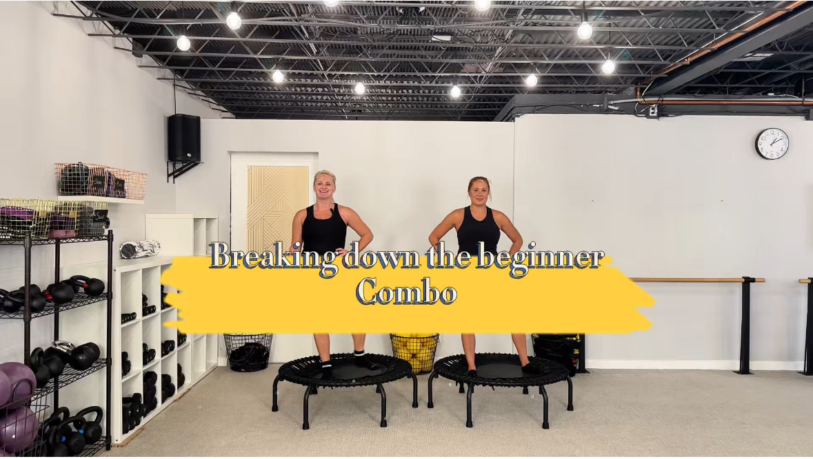 Breaking down the dance combo