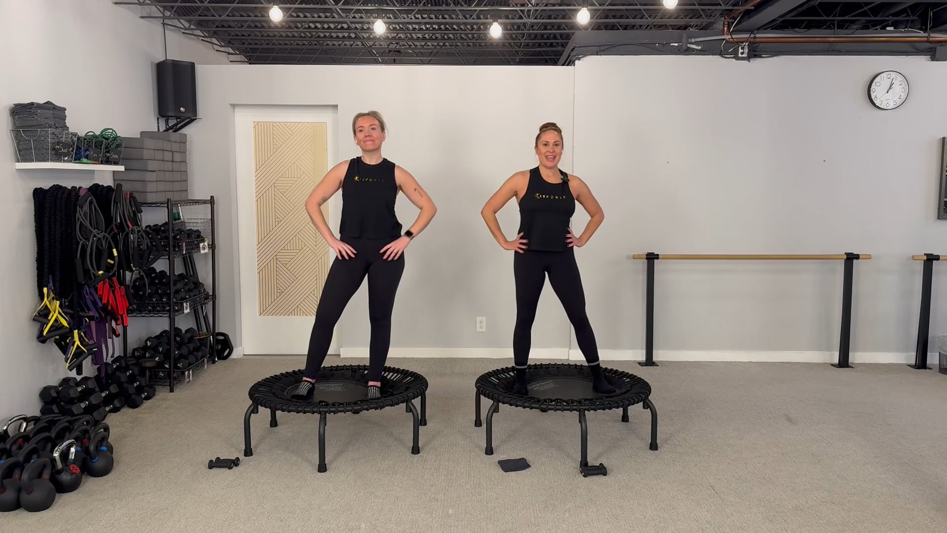 Barre Upper Body & Bounce Quickie