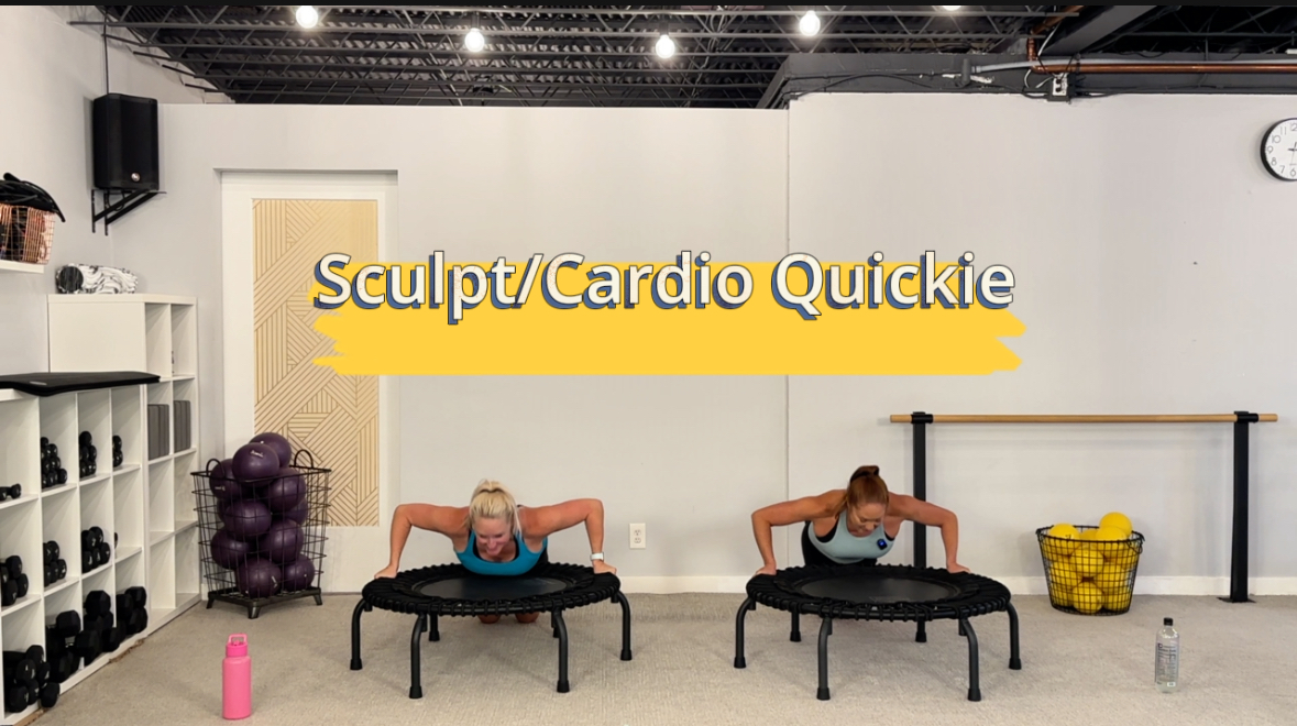 Sculpt:Cardio Quickie