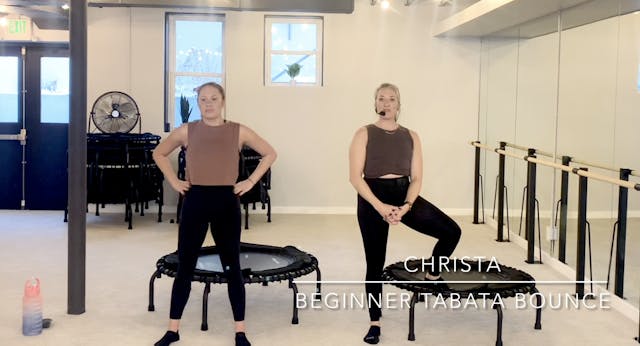 20 Minute Beginner/Intermediate Tabata 