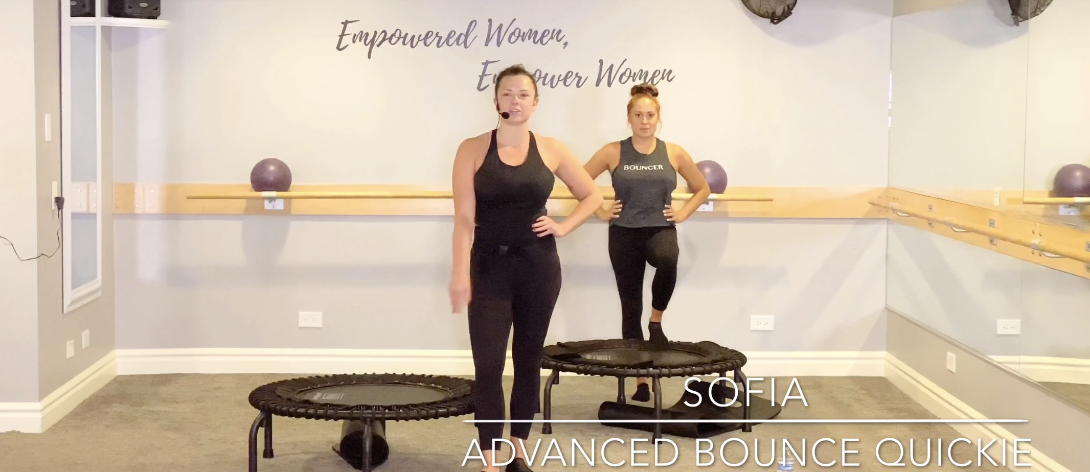 15 Min Advanced Bounce Quickie