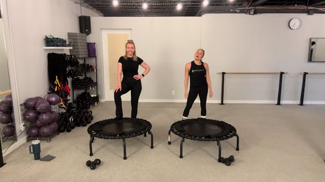 10 minute cardio & sculpt