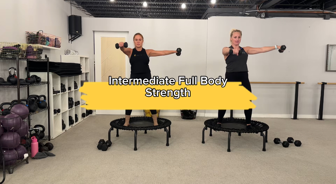 Intermediate Full Body Strength