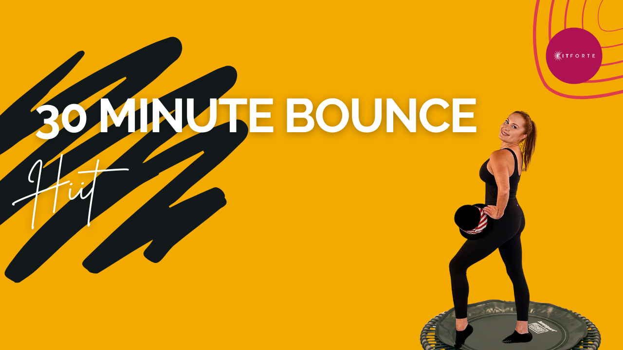 30 Min Bounce HIIT