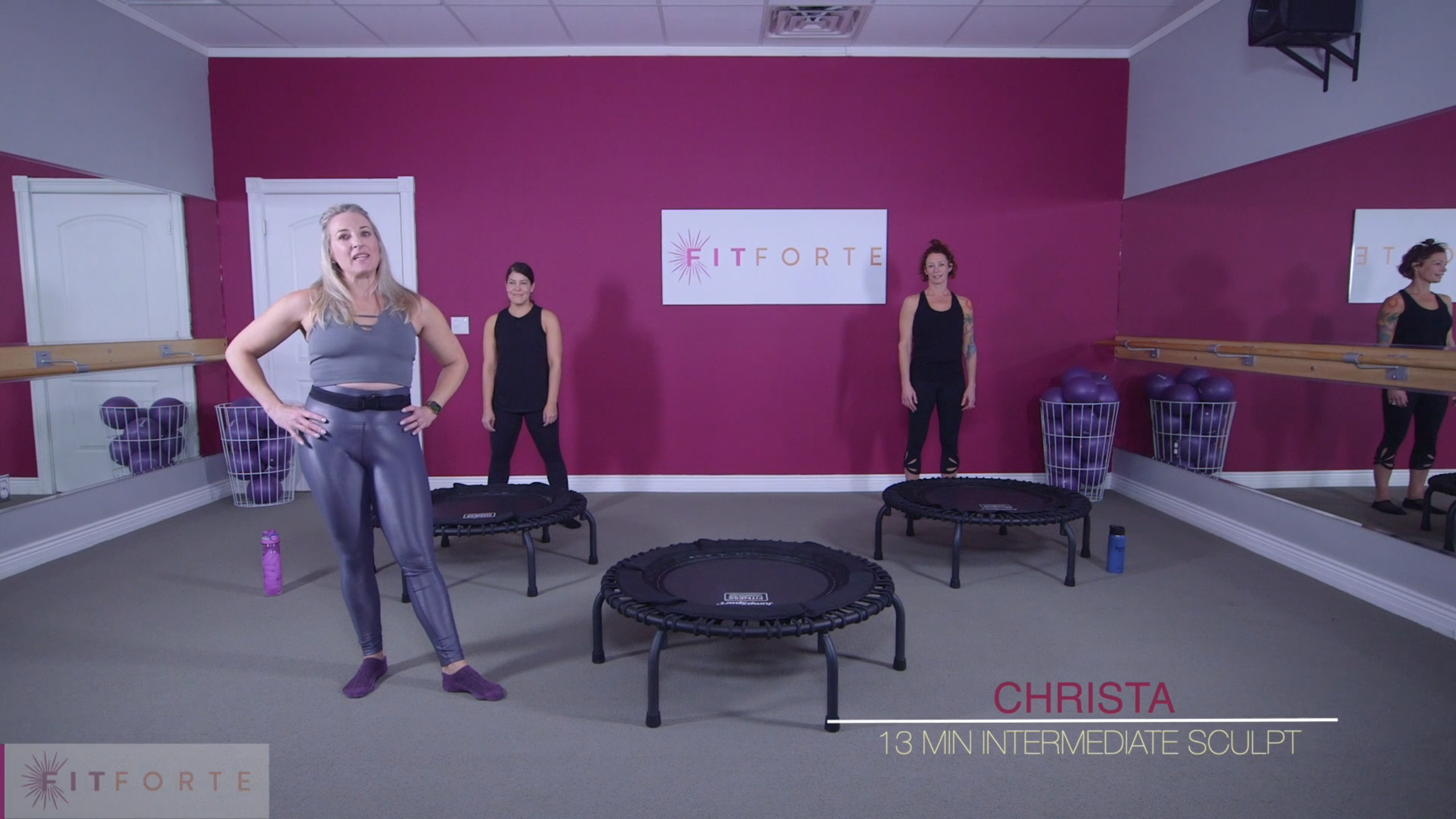 13 Minute Intermediate Sculpt Quickie