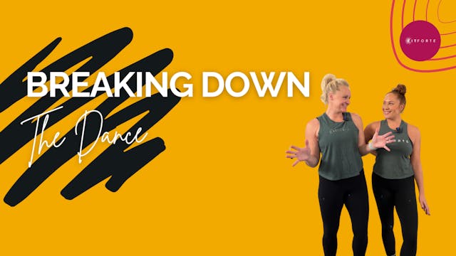 Breaking down the dance combo