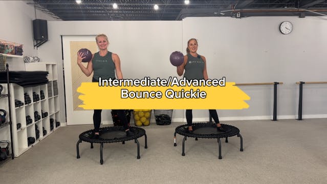 Advanced Bounce Quickie