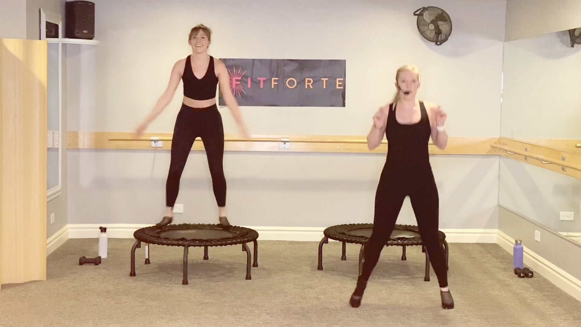 60 Minute Intermediate Bounce