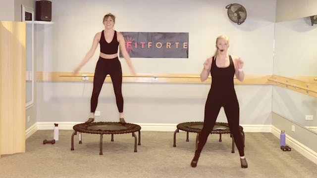 60 Minute Intermediate Bounce