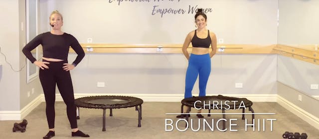 Advanced Tabata Bounce