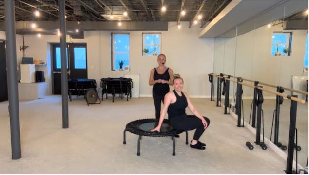 40 Minute Intermediate Bounce & Sculpt