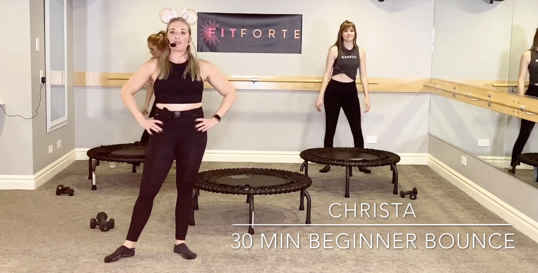 30 min Beginner Bounce Christa