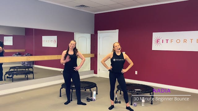 30 Minute Beginner Bounce