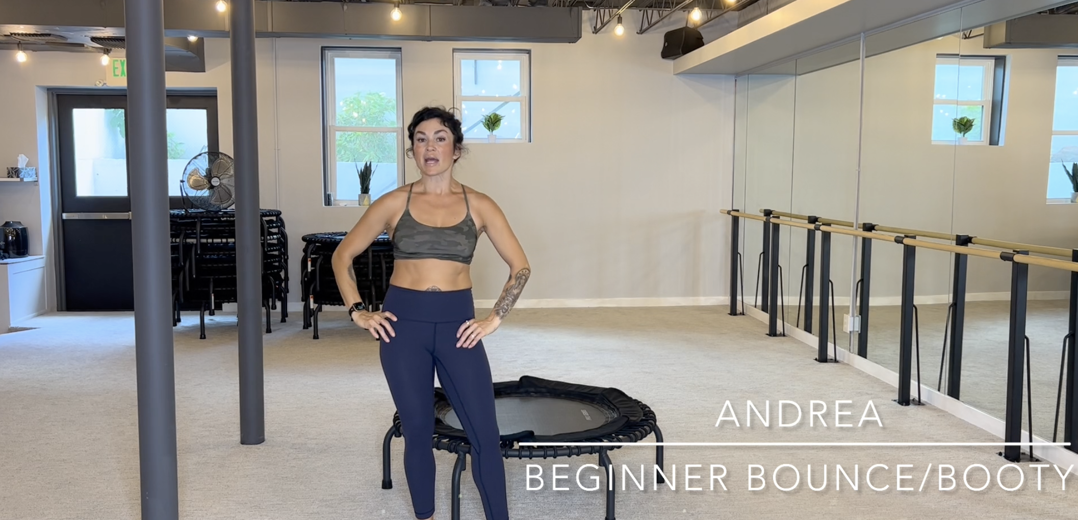 Beginner Bounce and Booty Quickie